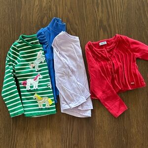 2T Long Sleeve Top Bundle